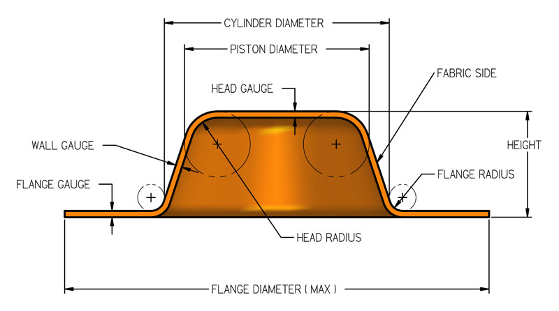 Type F Diaphragm