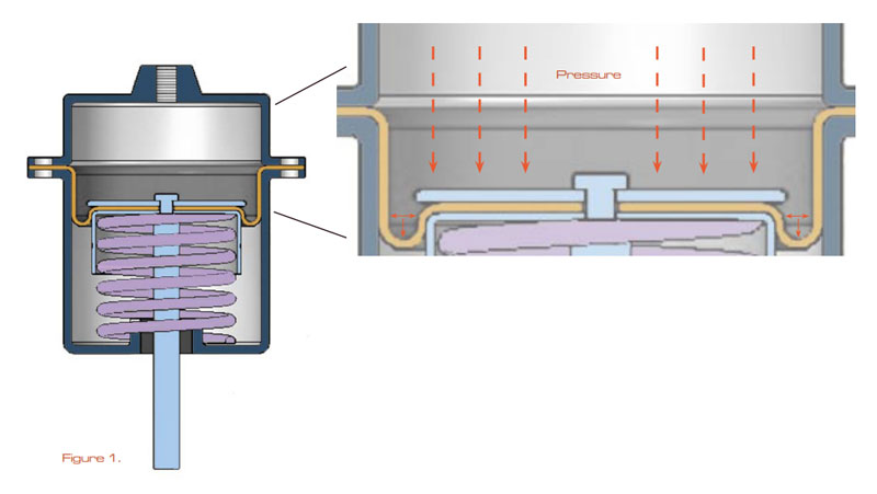 Rolling Diaphragm Theory Fig.1